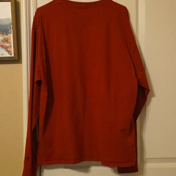 Crimson Oklahoma Sooners Long-sleeve T-shirt - Picture 5 of 5